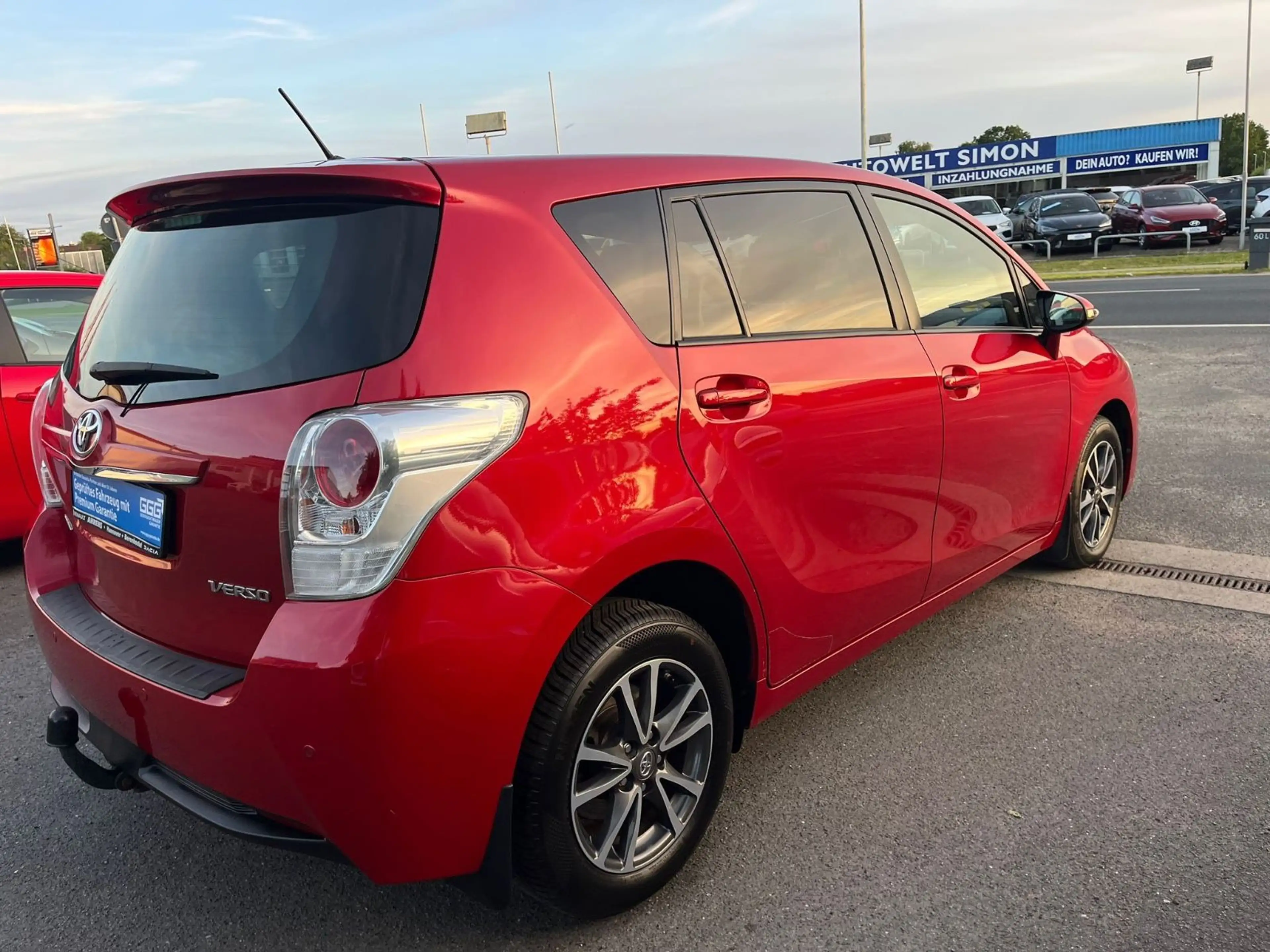 Toyota Verso Edition Klima Panorama Kamera *7.Sitze* — photo 3