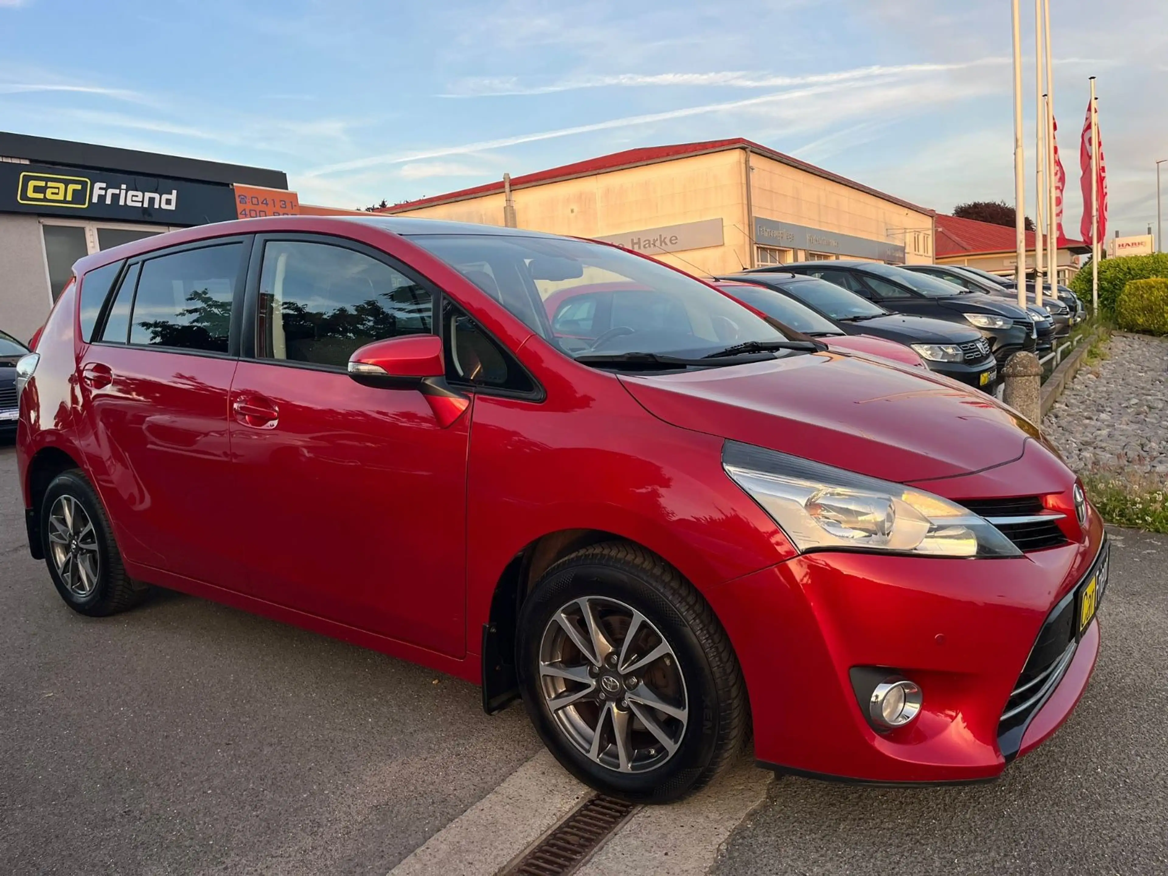 Toyota Verso Edition Klima Panorama Kamera *7.Sitze*