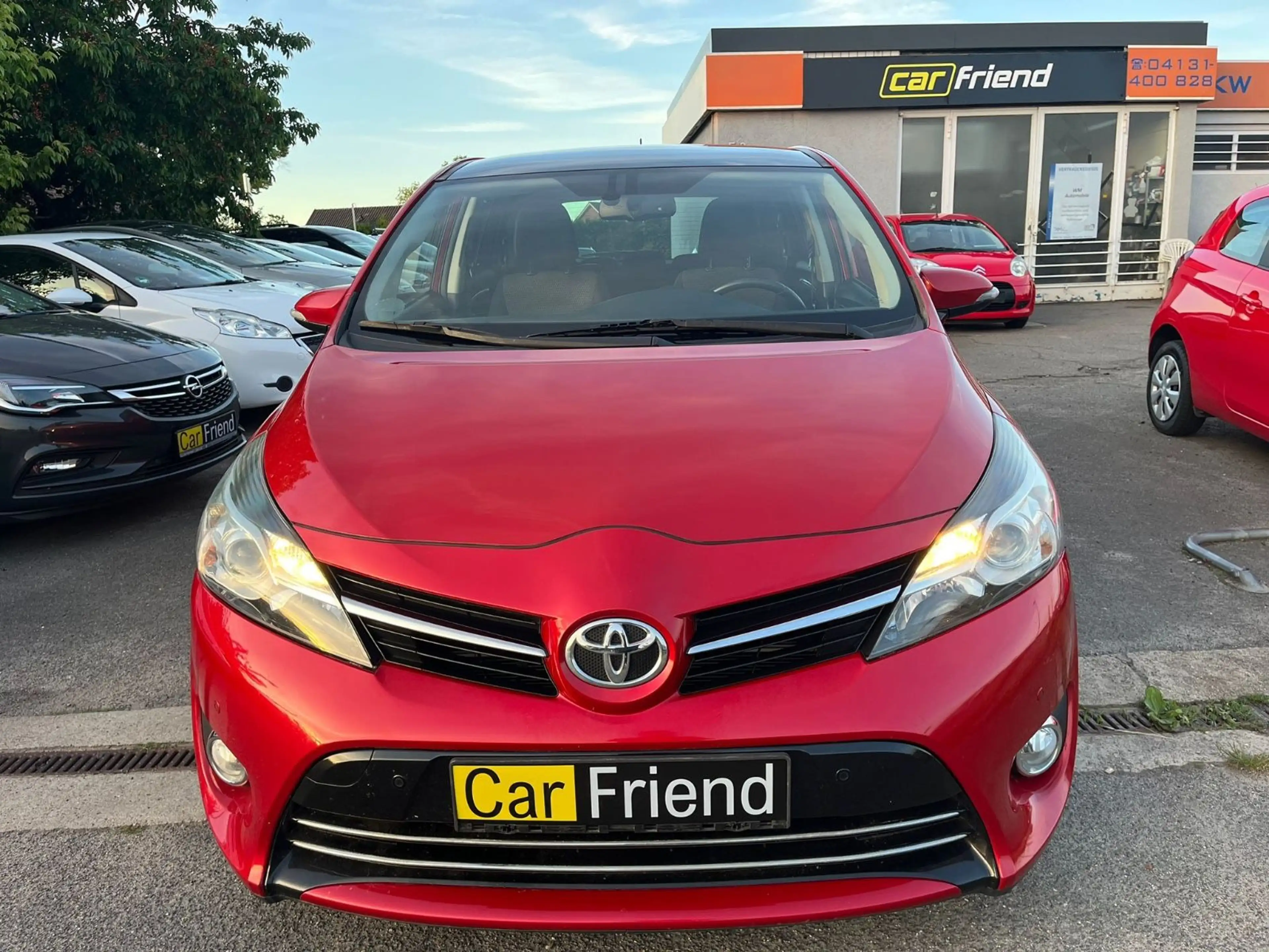Toyota Verso Edition Klima Panorama Kamera *7.Sitze* — photo 7