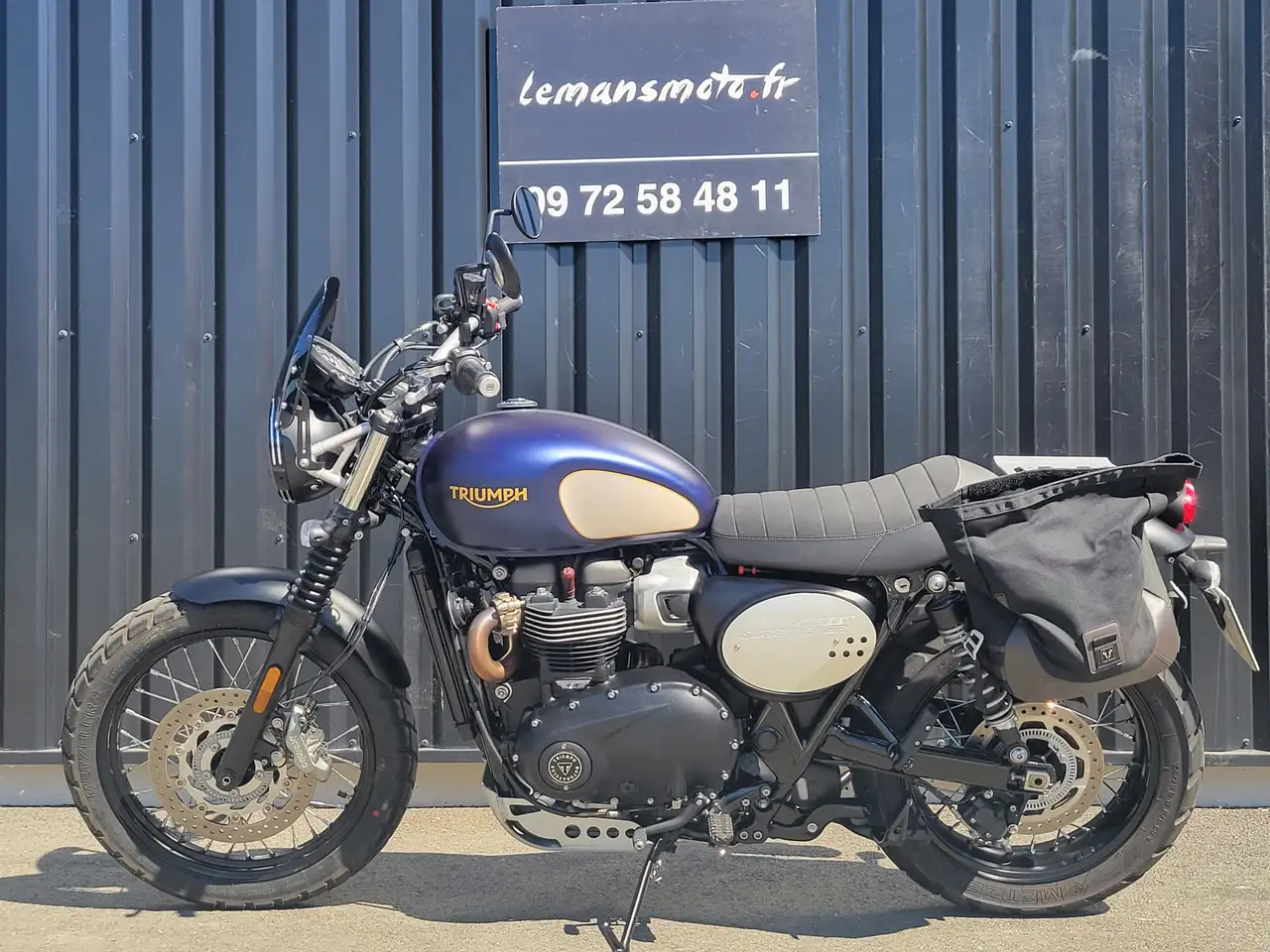 Triumph Street Scrambler