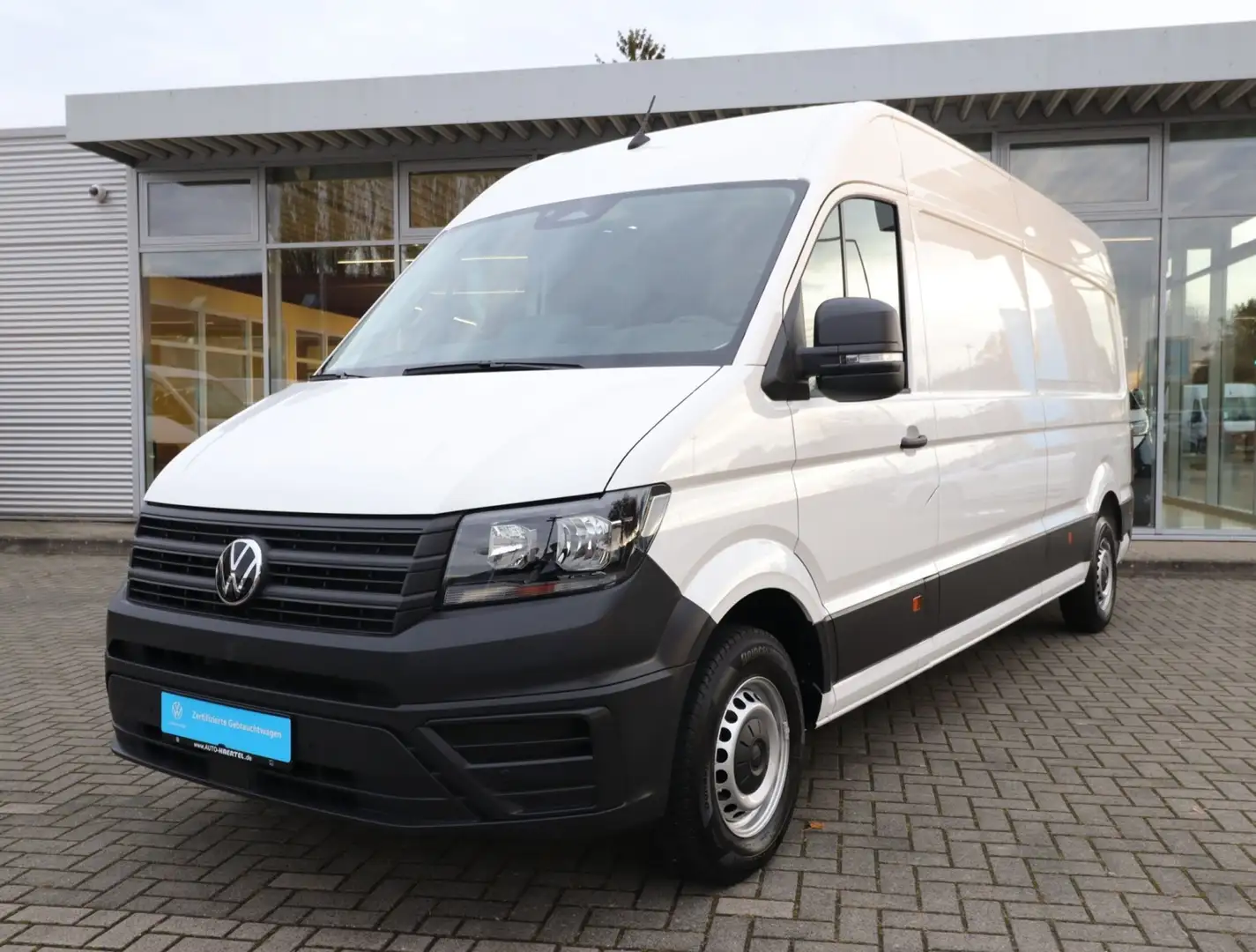 Volkswagen Crafter 35 KASTENWAGEN LR HOCH 2.0 TDI FRONTANTRIE Weiß - 1