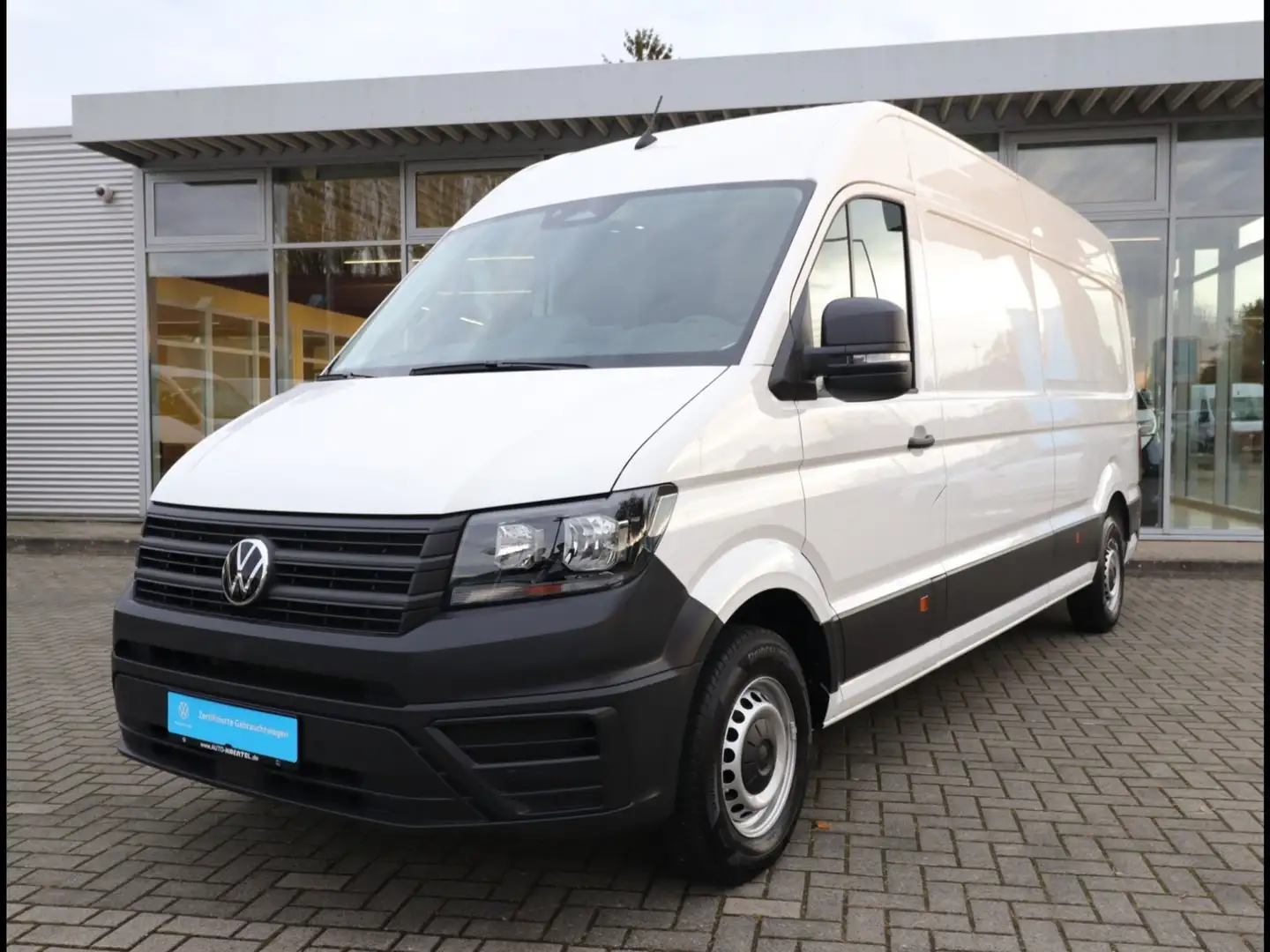 Volkswagen Crafter 35 KASTENWAGEN LR HOCH 2.0 TDI FRONTANTRIE Weiß - 2