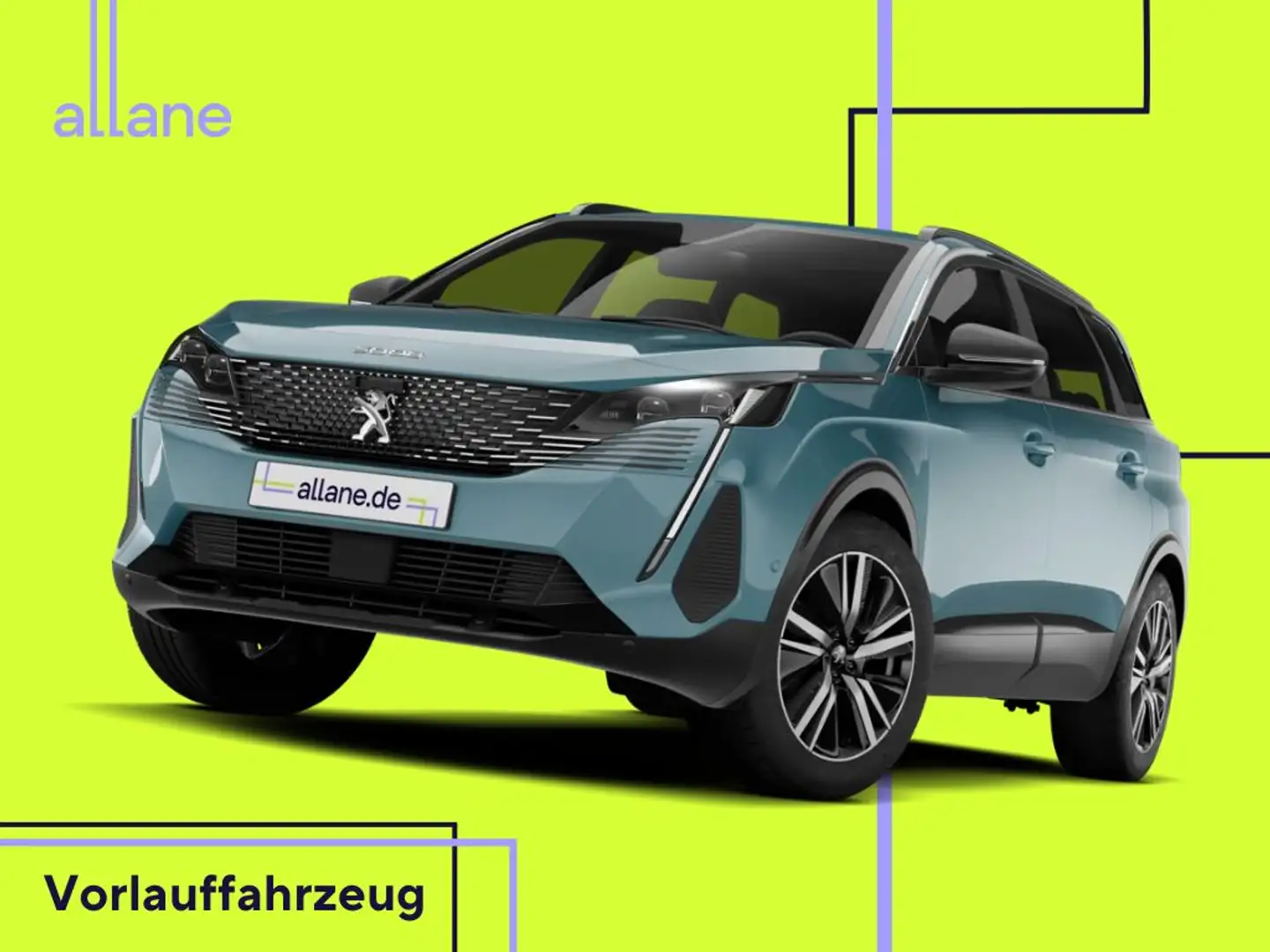 Peugeot 5008 Hybrid 145 e-DSC6 GT - Leasing mit Kaufoption! Blau - 1
