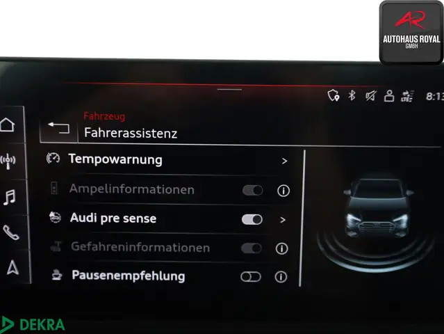 Audi A4 view 18
