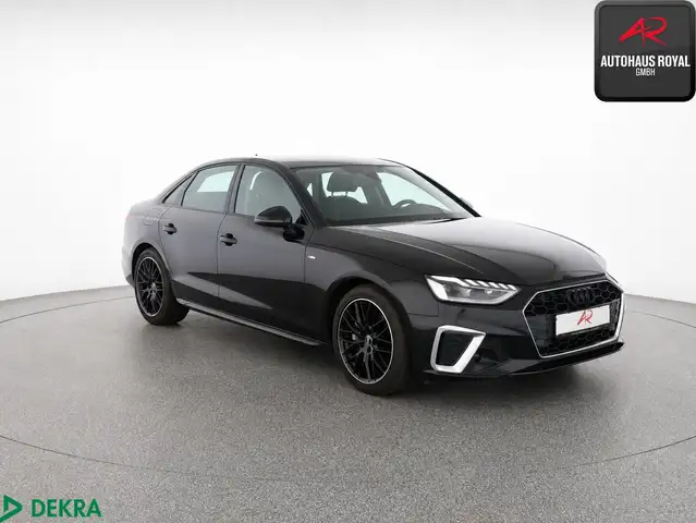 Audi A4 view 7