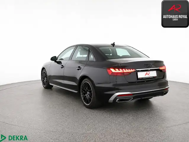 Audi A4 view 3
