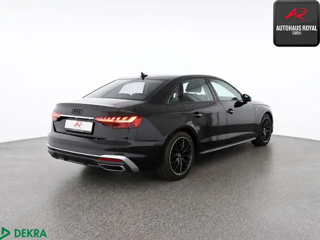 Audi A4 view 5