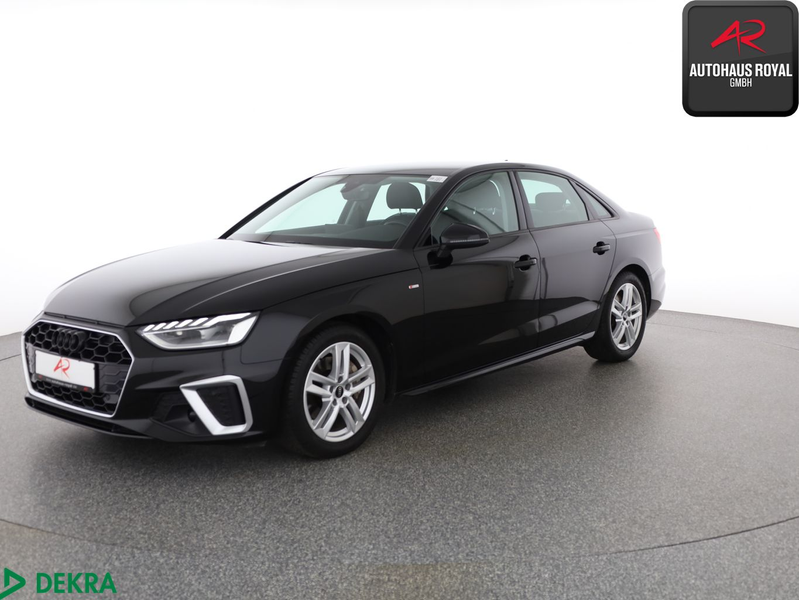 Audi A4 Limousine 40 TFSI S LINE VIRTUAL,ACC,LEDER