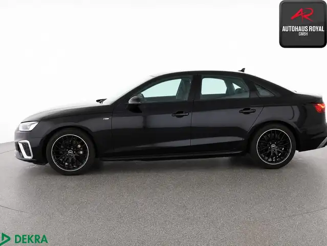 Audi A4 view 2