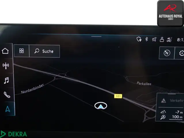 Audi A4 view 16