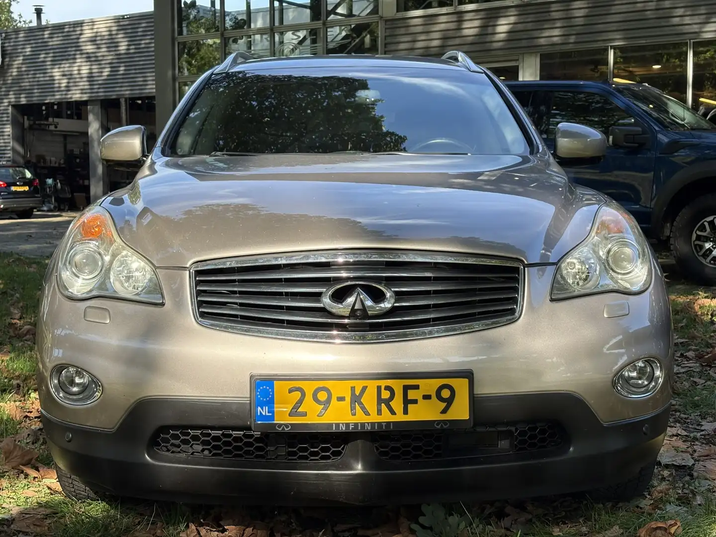 Infiniti EX37 360 camera, ACC, Navi, Bose, NL-AUTO Beige - 2
