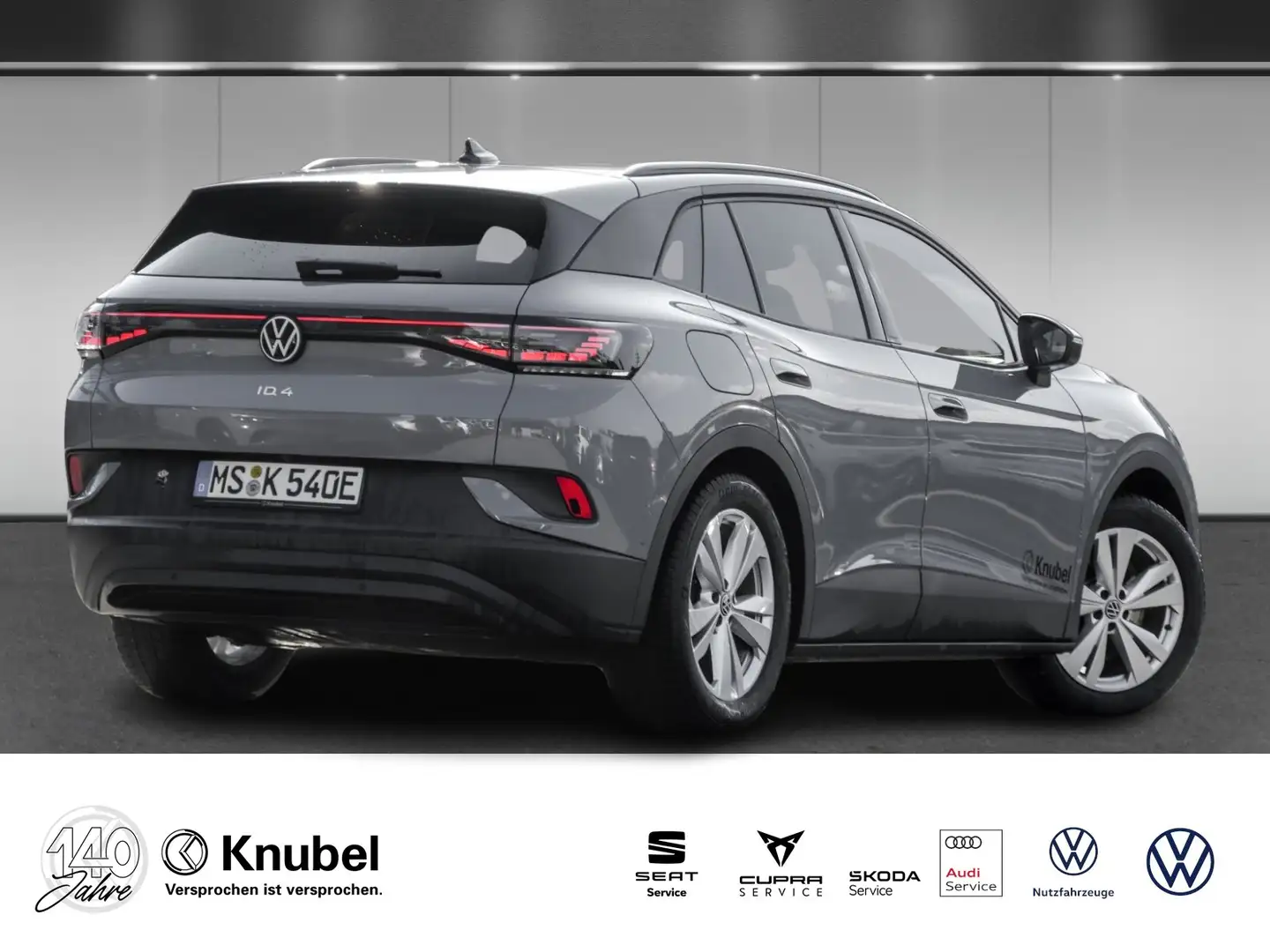 Volkswagen ID.4 Pro Performance IQ.Light Navi HarmanKardon Keyl... Gris - 2