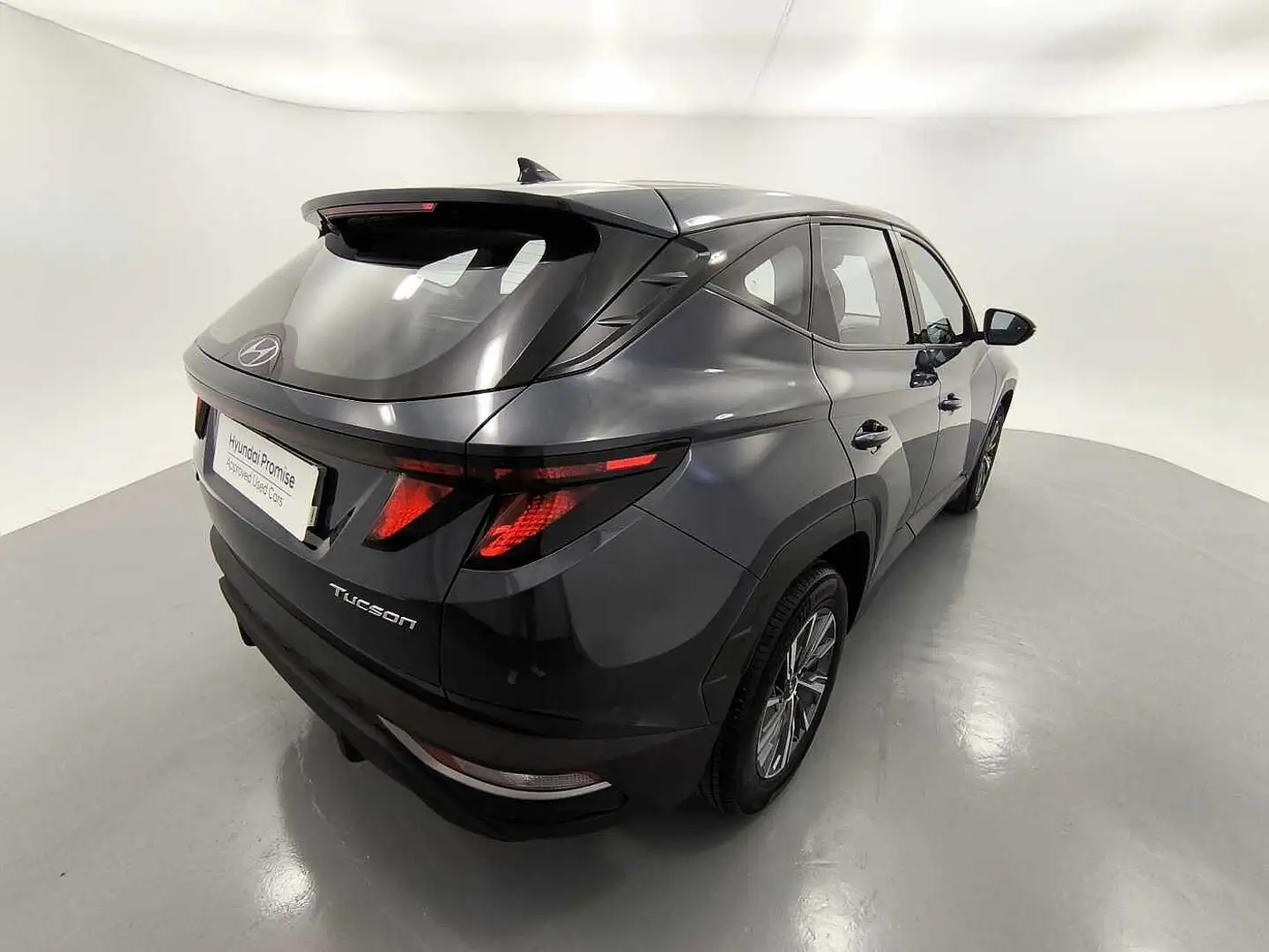 Hyundai TUCSON 1.6 TGDI Klass 4x2 Azul - 2