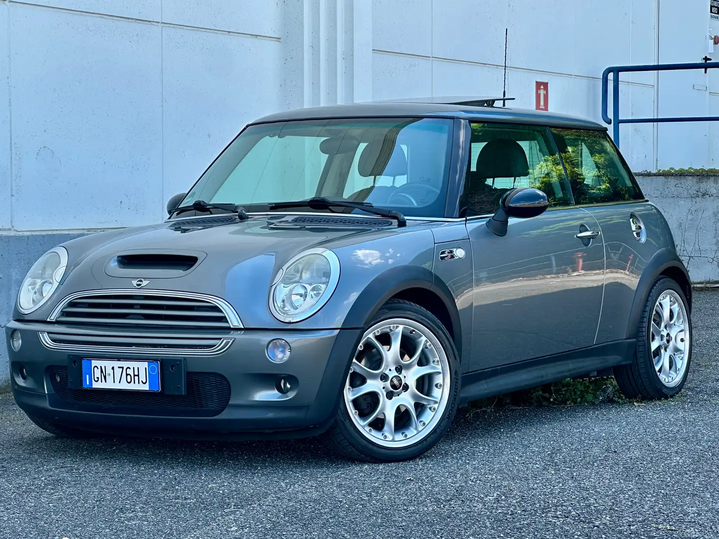MINI Cooper S Reg. Storico ASI * BBS * Tetto * Xenon* Kit 190cv Šedá - 1