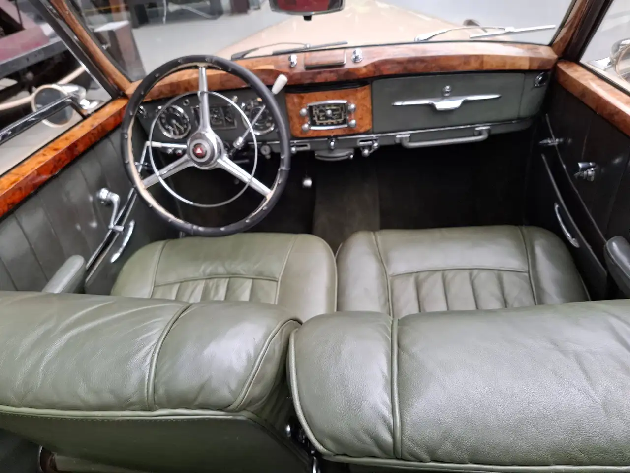 Mercedes-Benz 220 Cabriolet A, foto 8