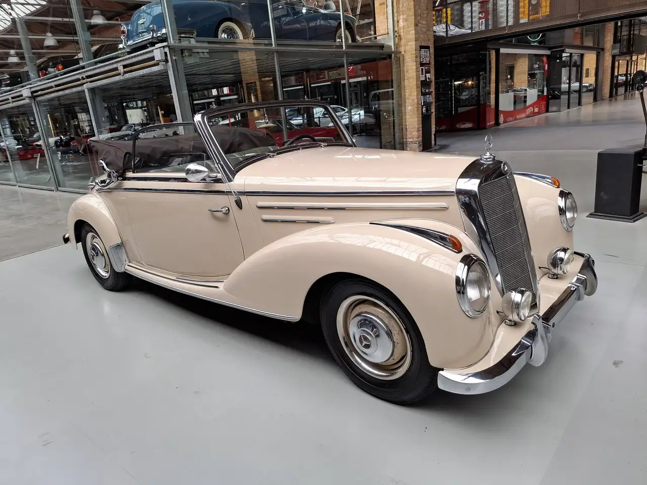 Mercedes-Benz 220 Cabriolet A, foto 5