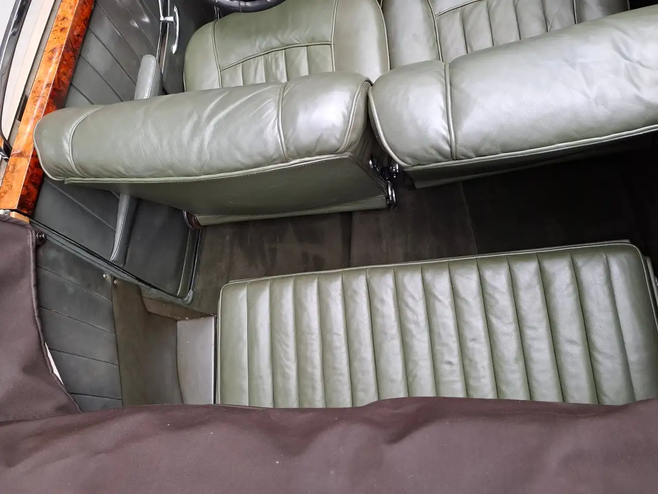Mercedes-Benz 220 Cabriolet A, foto 9