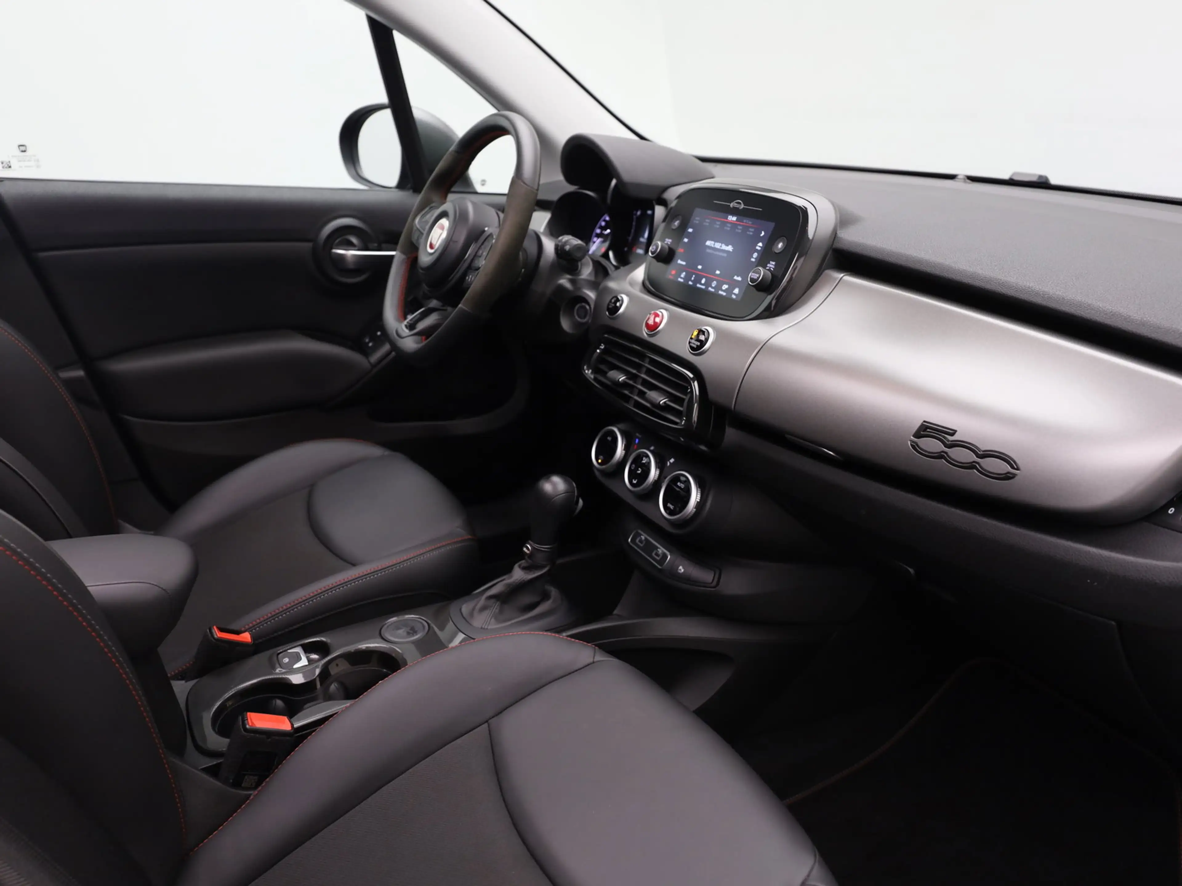 Fiat 500X SPORT 1.5 Hybrid 130 PK DCT - Panoramisch Dak - Camera - Apple Carplay - Leder — photo 3