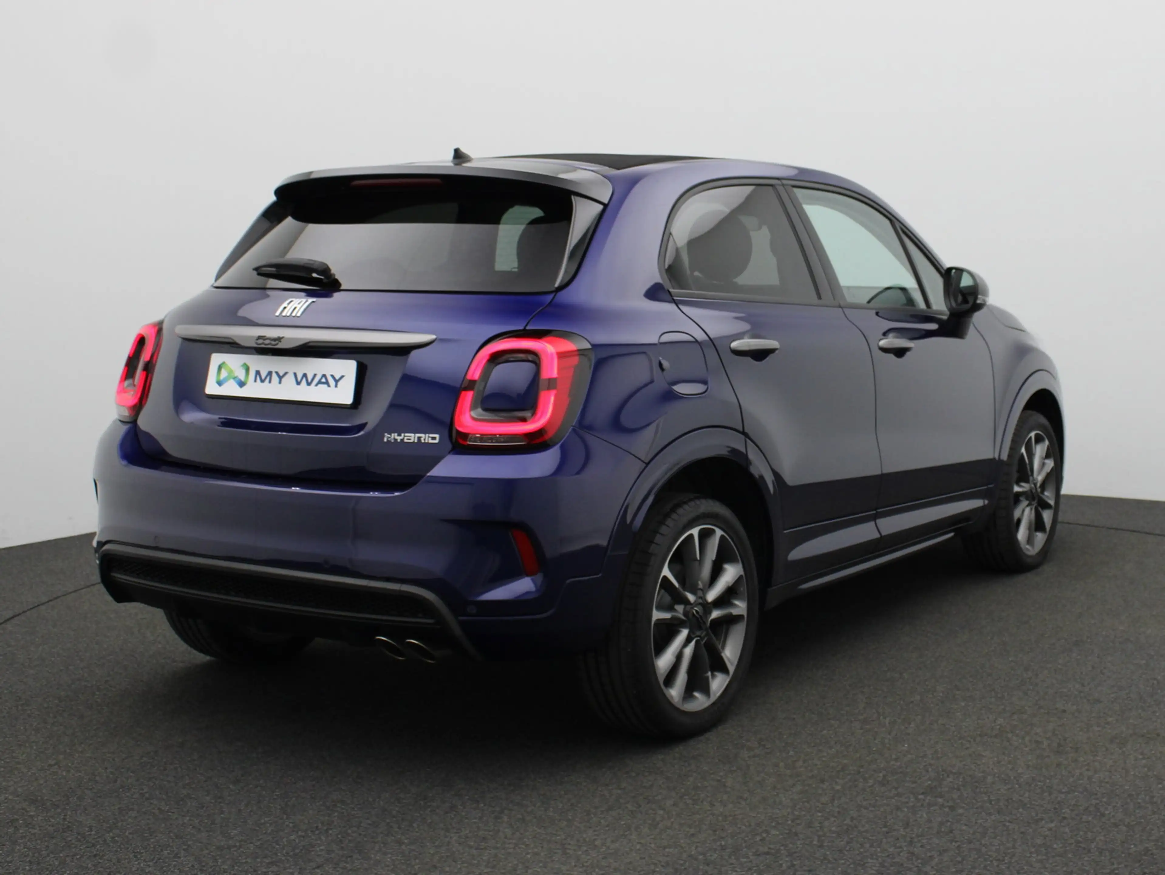 Fiat 500X SPORT 1.5 Hybrid 130 PK DCT - Panoramisch Dak - Camera - Apple Carplay - Leder — photo 2