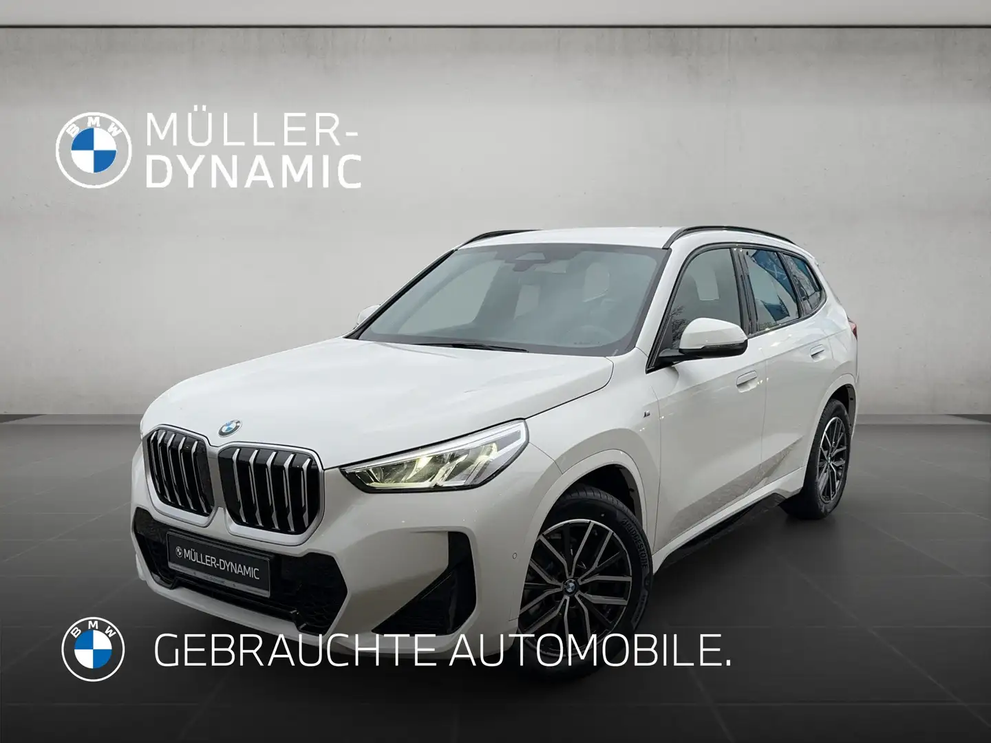 BMW X1 sDrive18i M SPORT PARKING ASSIST DAB SHZ Weiß - 1