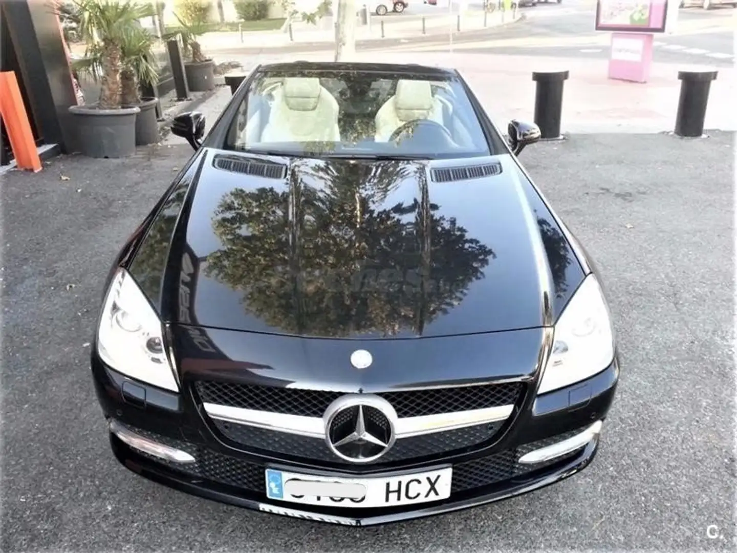 Mercedes-Benz SLK 200 SLK 200 BE Negro - 1
