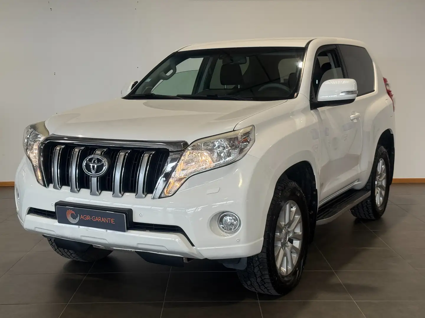 Toyota Land Cruiser Land Cruiser 177 D-4D BVA Légende Weiß - 1