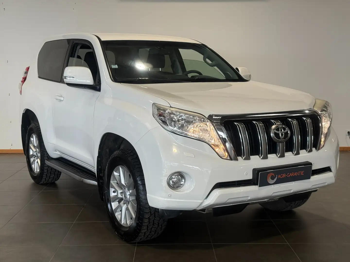 Toyota Land Cruiser Land Cruiser 177 D-4D BVA Légende Weiß - 2