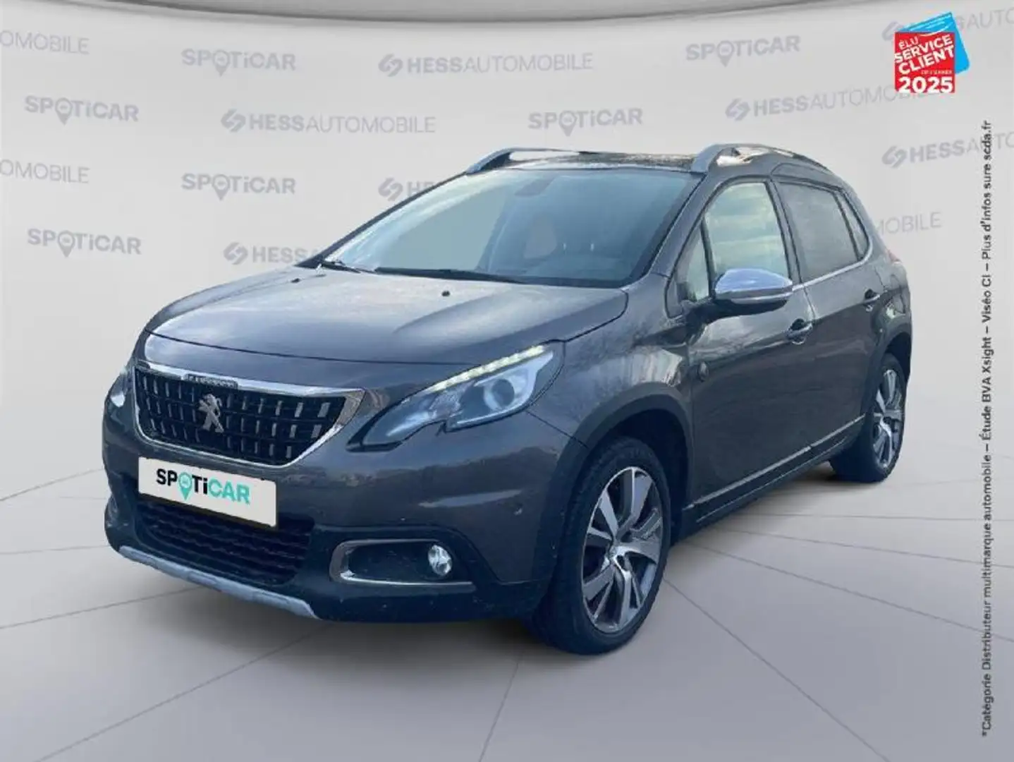 Peugeot 2008 1.2 PureTech 110ch E6.c Crossway S\u0026S EAT6 - 1
