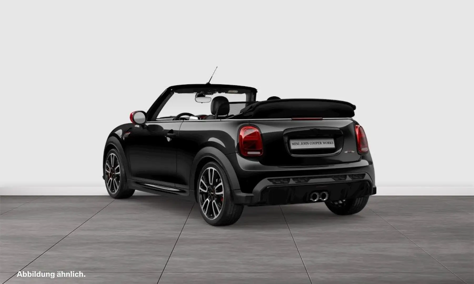 MINI John Cooper Works Cabrio John Cooper Works M Sport ACC NAVI LED PDC V+H Schwarz - 2