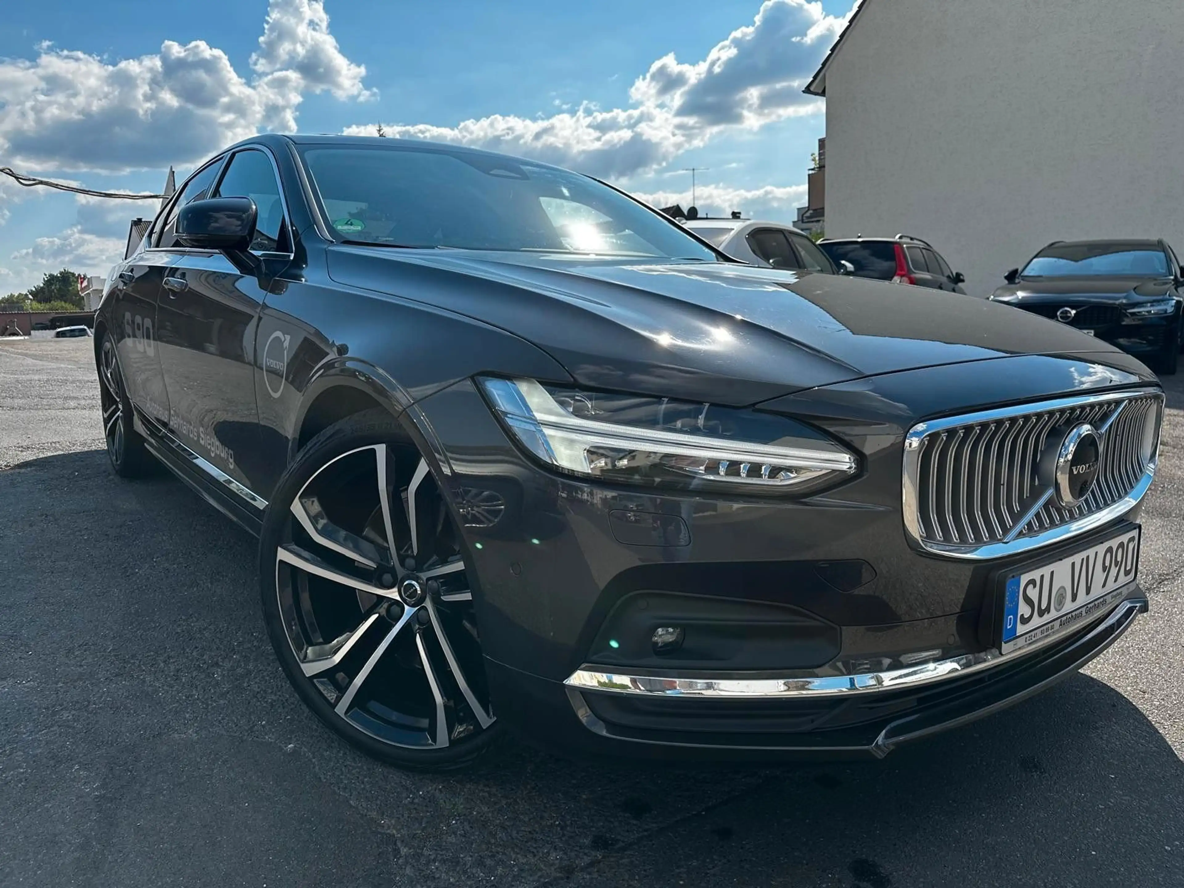 Volvo S90 Ultimate, B5 AWD,VMax,21",HUD,SD,Luft,Massag — photo 3