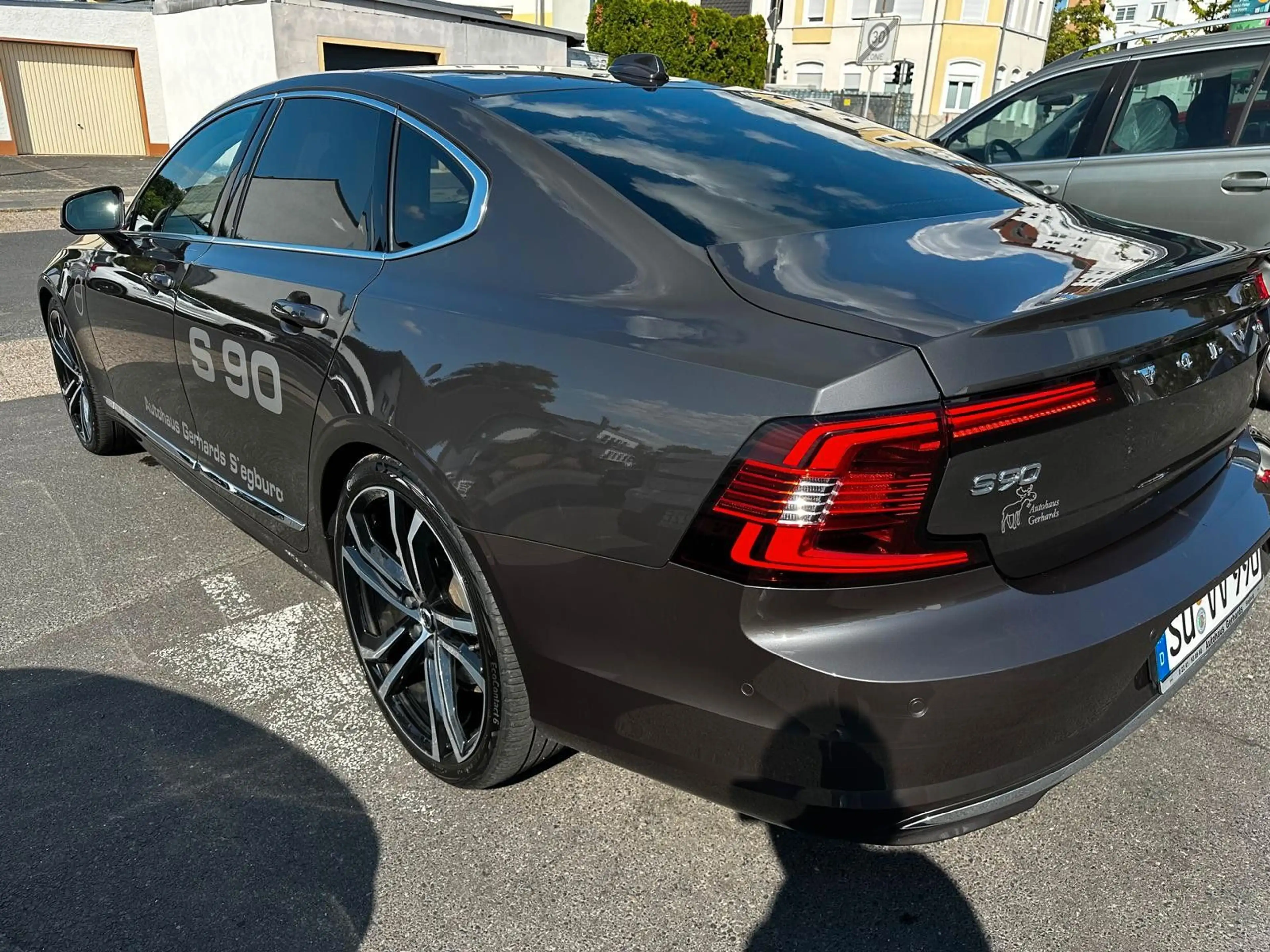 Volvo S90 Ultimate, B5 AWD,VMax,21",HUD,SD,Luft,Massag — photo 10