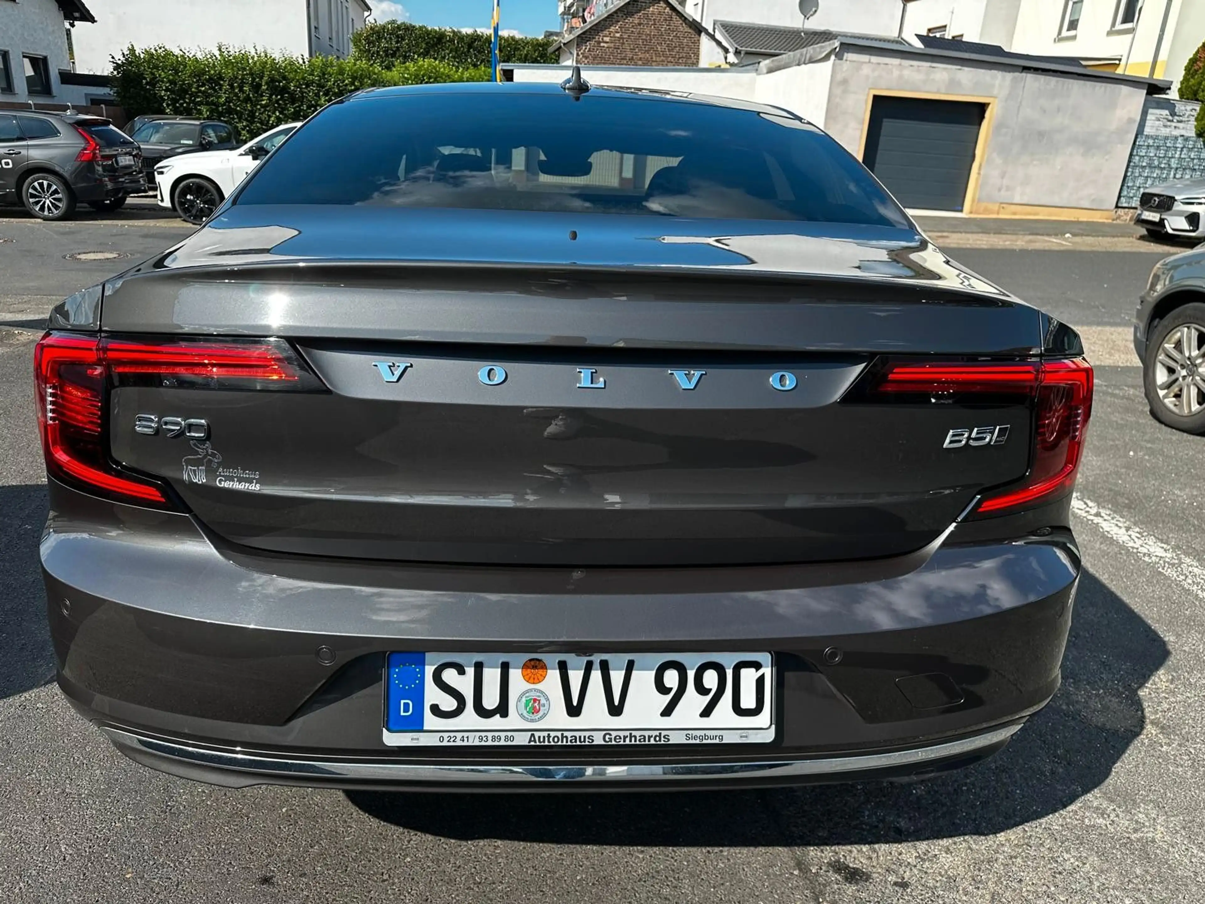 Volvo S90 Ultimate, B5 AWD,VMax,21",HUD,SD,Luft,Massag — photo 7
