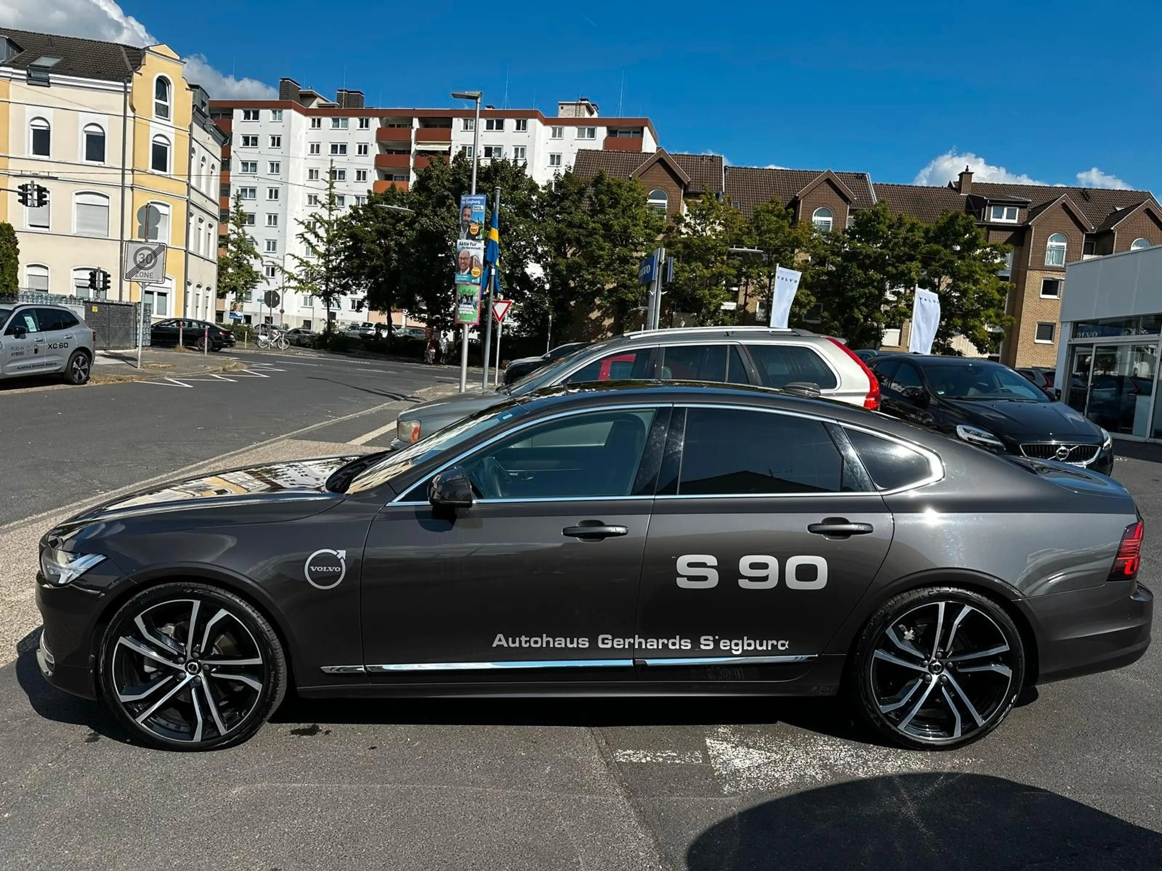 Volvo S90 Ultimate, B5 AWD,VMax,21",HUD,SD,Luft,Massag — photo 11