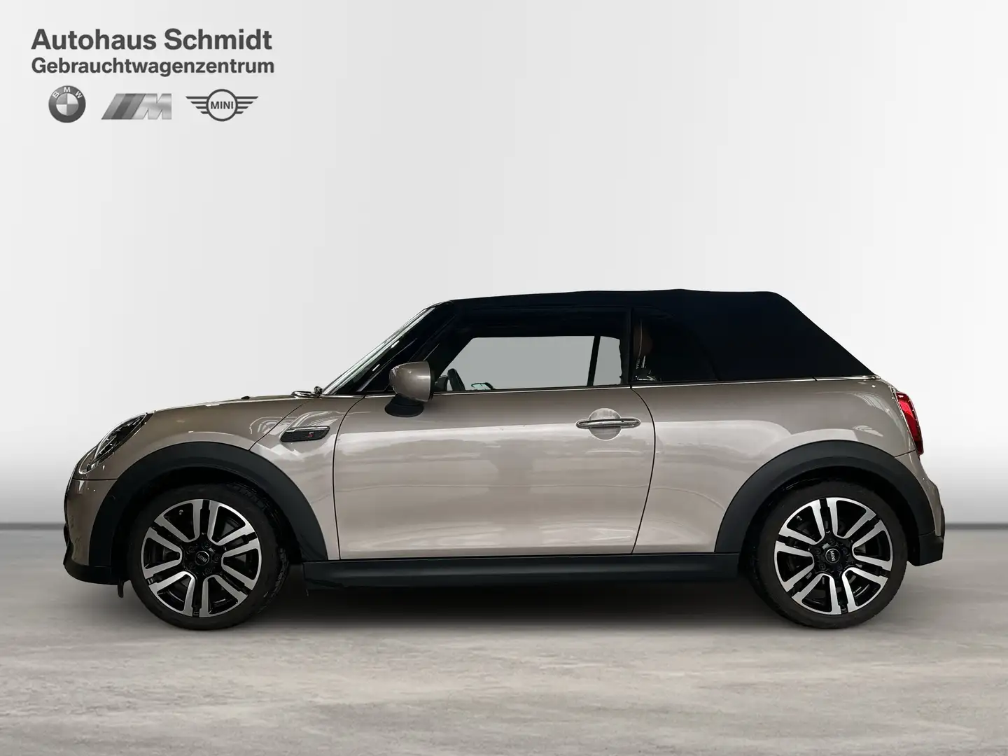MINI Cooper S Cabrio Cooper S Cabrio*Navi*HUD*H/K*DAB*Adapt.LED*RFK*MIN Grau - 2