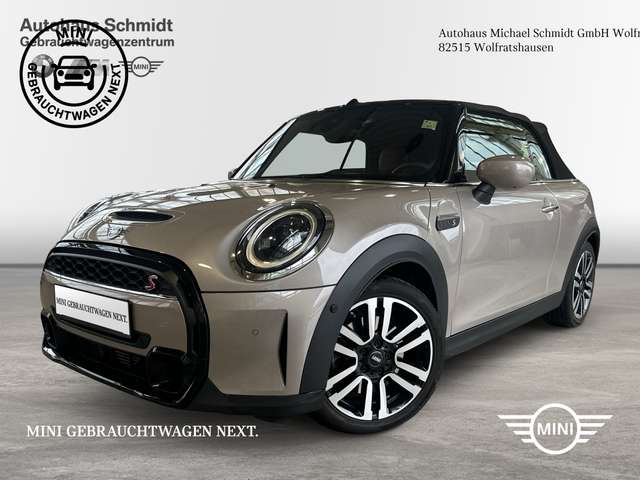 Imagine MINI Cooper S Cabrio Cooper S Cabrio*Navi*HUD*H/K*DAB*Adapt.LED*RFK*MIN