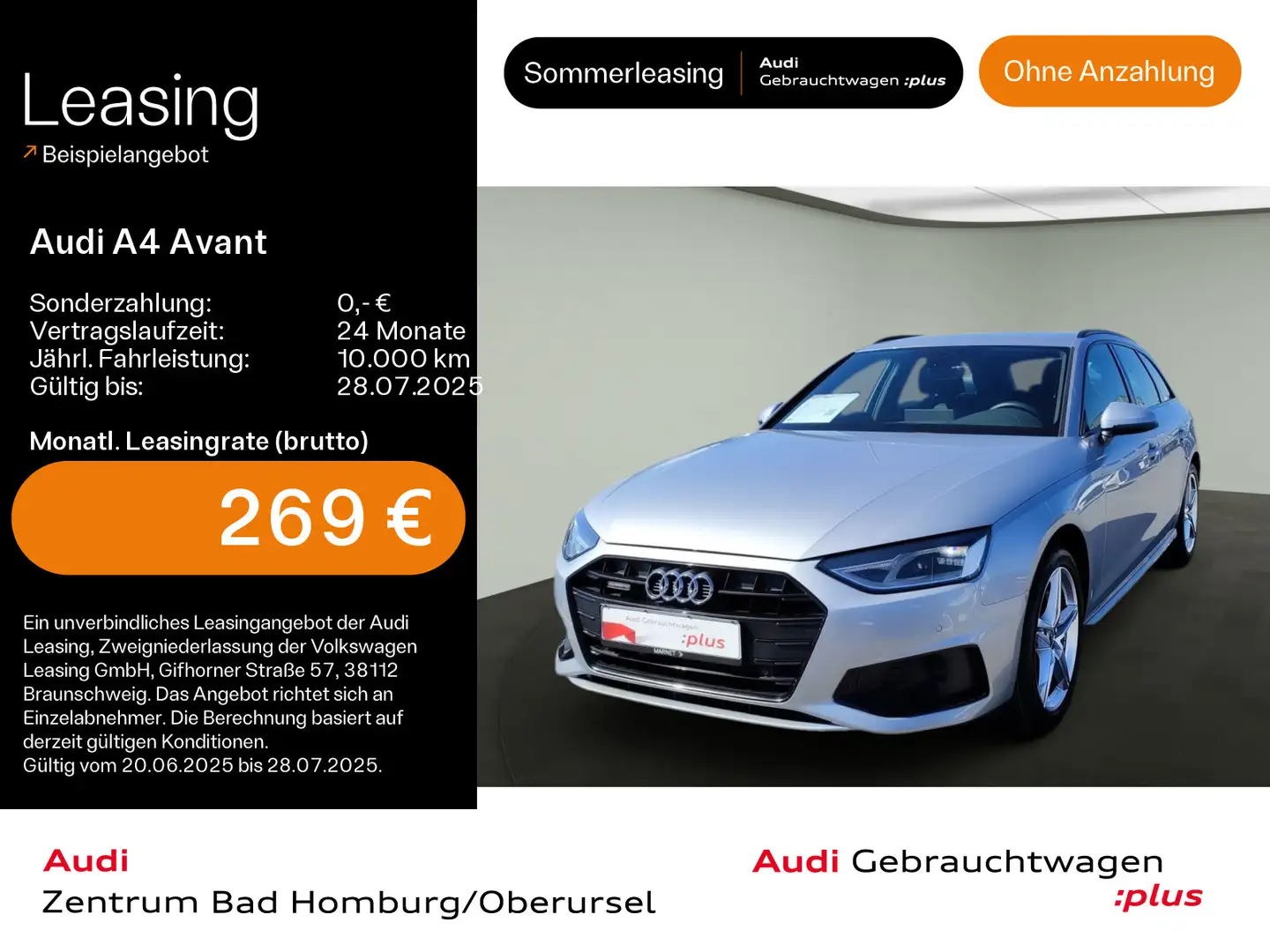 Audi A4 Advanced 40 TDI quattro*Navi*PDC*Virtua Silber - 1
