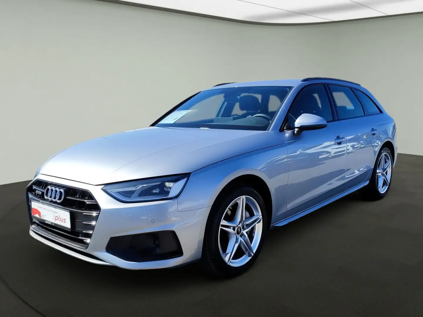 Audi A4 Advanced 40 TDI quattro*Navi*PDC*Virtua Silber - 2