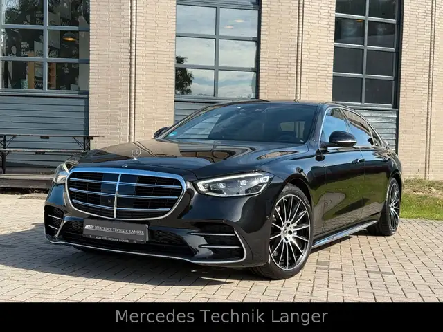 Mercedes-Benz S 400 d 4Matic L/AMG LINE/ MB GARANTIE/PANORAMA