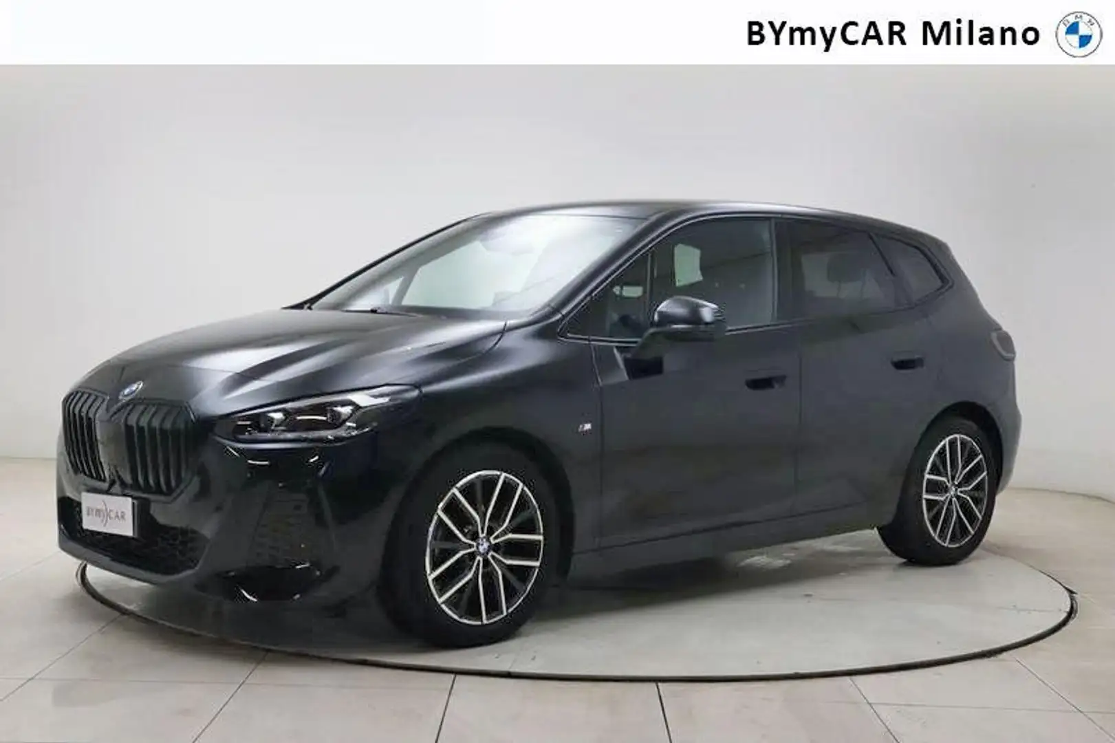 BMW 218 d Active Tourer Msport auto Nero - 1