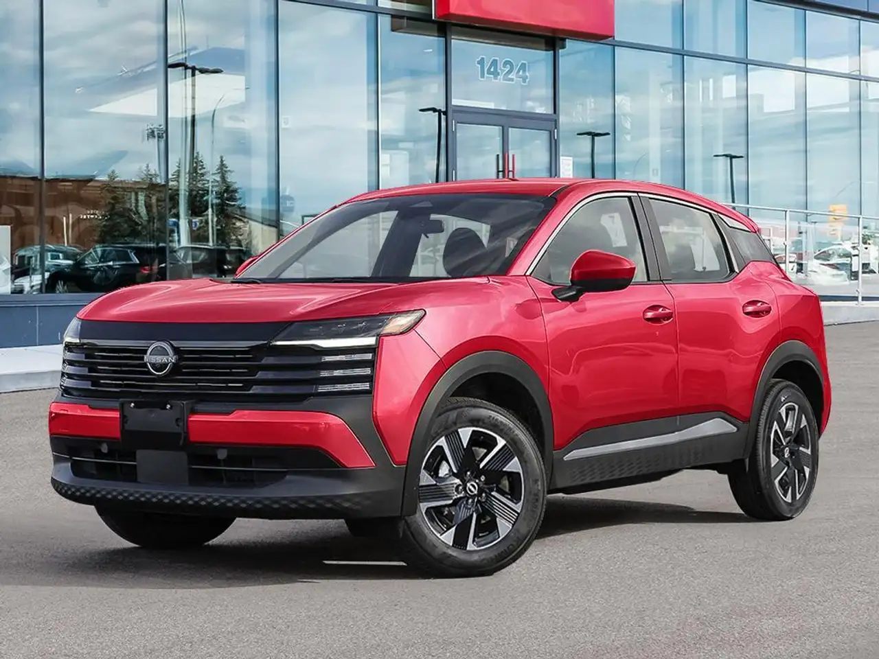 2026 Nissan Kicks