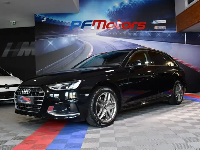 Audi A4 Advanced 40 TFSI 204 S-Tronic 7 GPS Virtual Hayon Régulateur Pré Sense Car Play Induction Drive JA 17