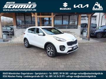 SPORTAGE 1.6 T GT-Line AWD|TECHNIK-PAKET