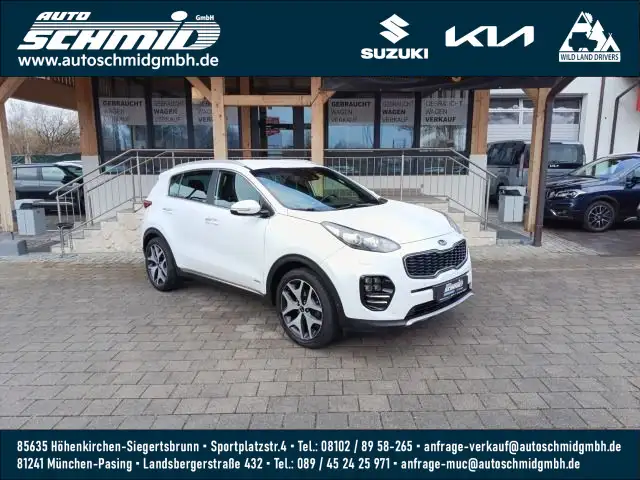 Kia Sportage SPORTAGE 1.6 T GT-Line AWD|TECHNIK-PAKET