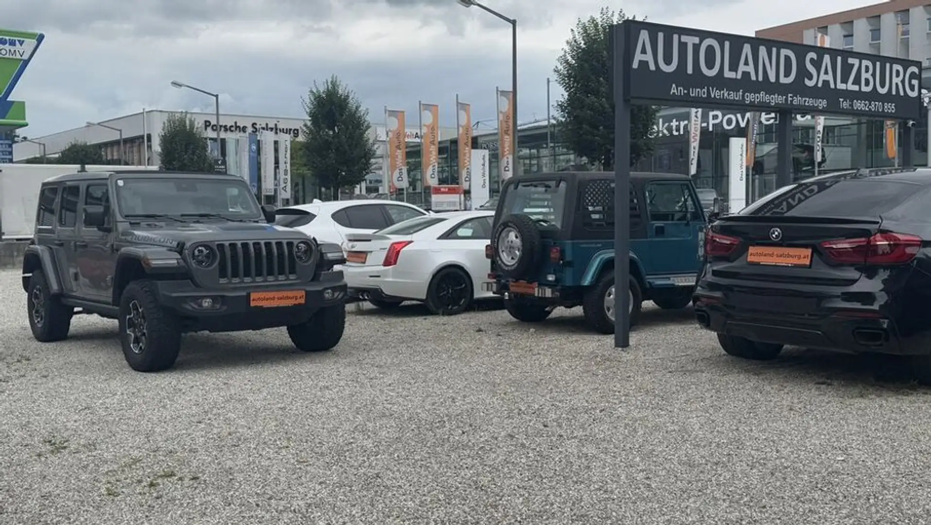 Jeep Wrangler Rubicon Plug-In Hybrid 4xe Grau - 2