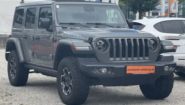 Jeep Wrangler Rubicon Plug-In Hybrid 4xe