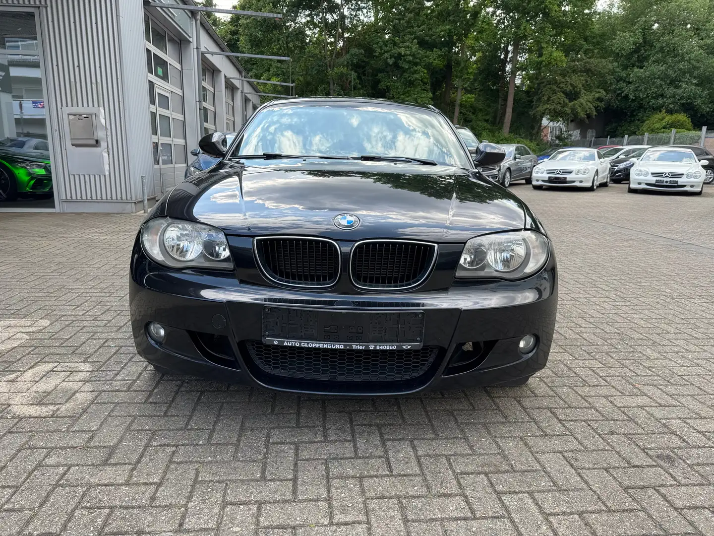 BMW 116 116d, M- Paket, PDC, Sportsitze, Sitzheizung, etc. Schwarz - 2