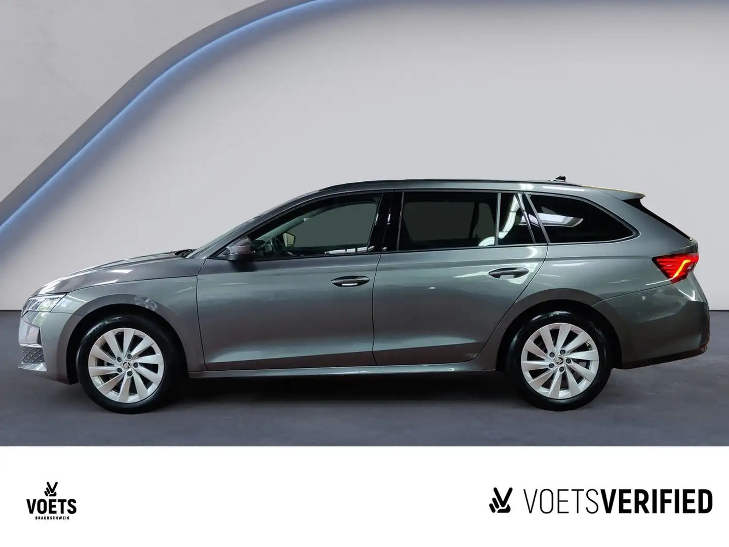 Skoda Octavia Combi Selection 1.5 TSI DSG AHK+LED+NAVI Grau - 2