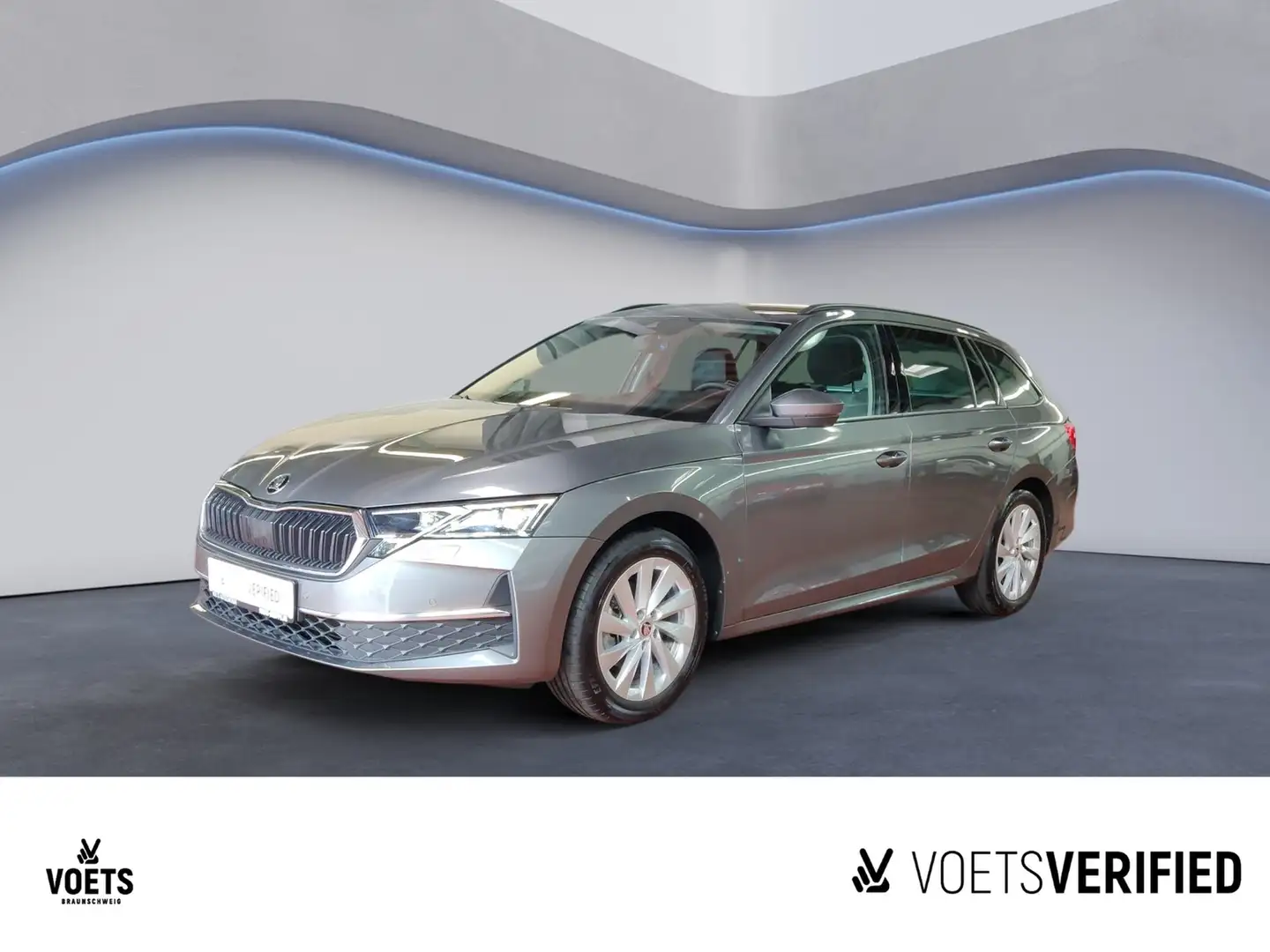 Skoda Octavia Combi Selection 1.5 TSI DSG AHK+LED+NAVI Grau - 1