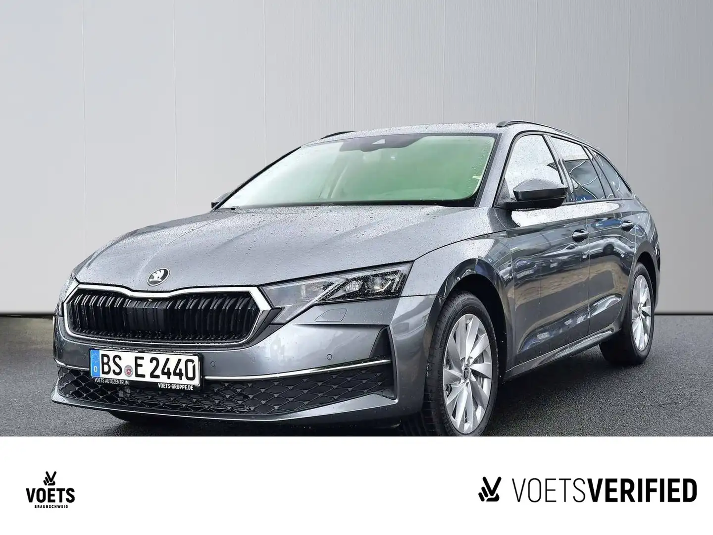 Skoda Octavia Combi Selection 1.5 TSI DSG AHK+LED+NAVI Grau - 1
