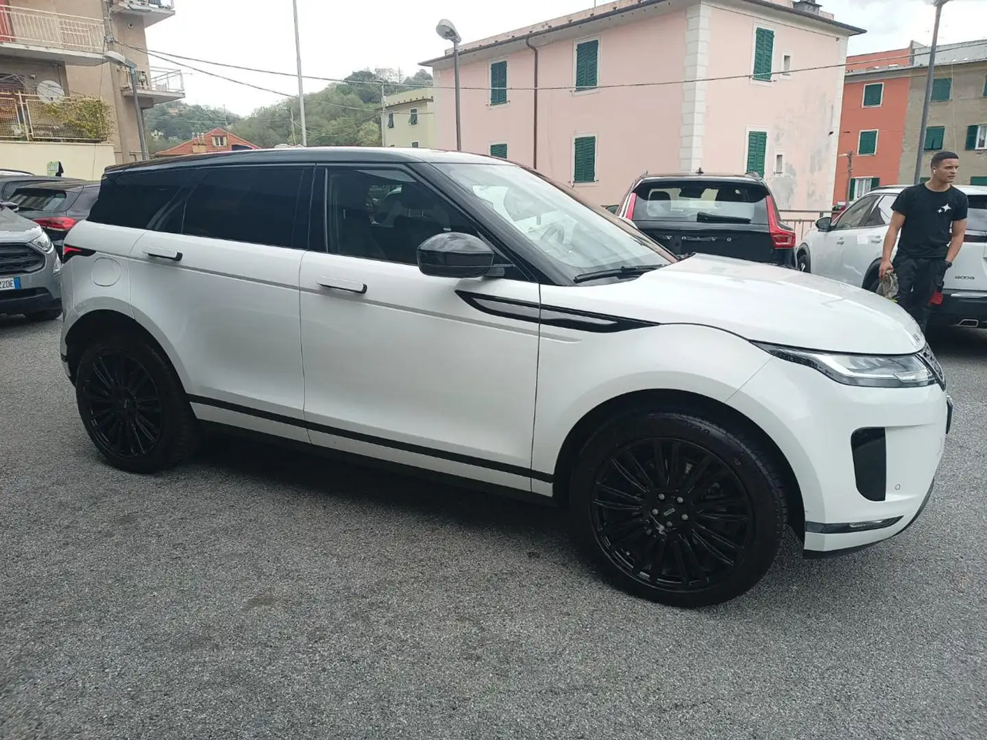 Land Rover Range Rover Evoque 2.0D I4-L.Flw 150 CV AWD Auto - KM.70.000 Bianco - 2